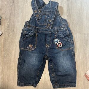 4/$30 Kids Denim Overalls